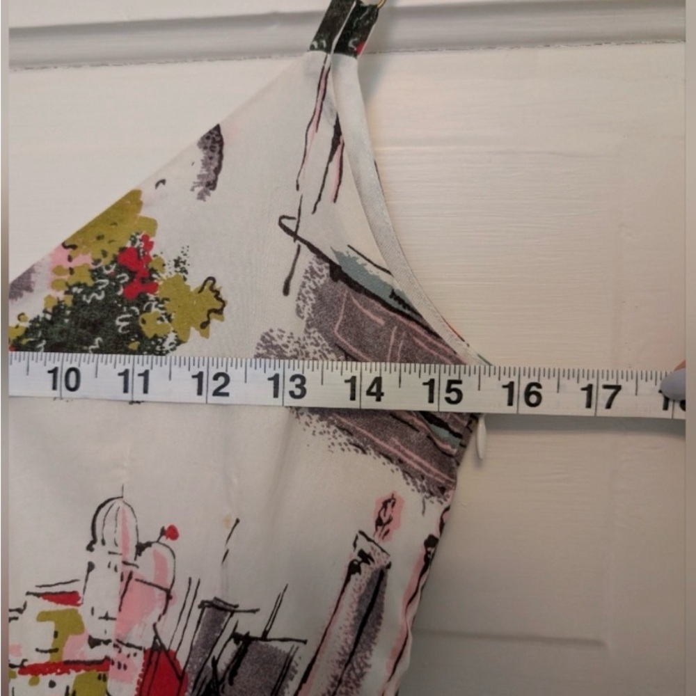 Anthropologie Cityscape Sundress - Picture 8 of 12